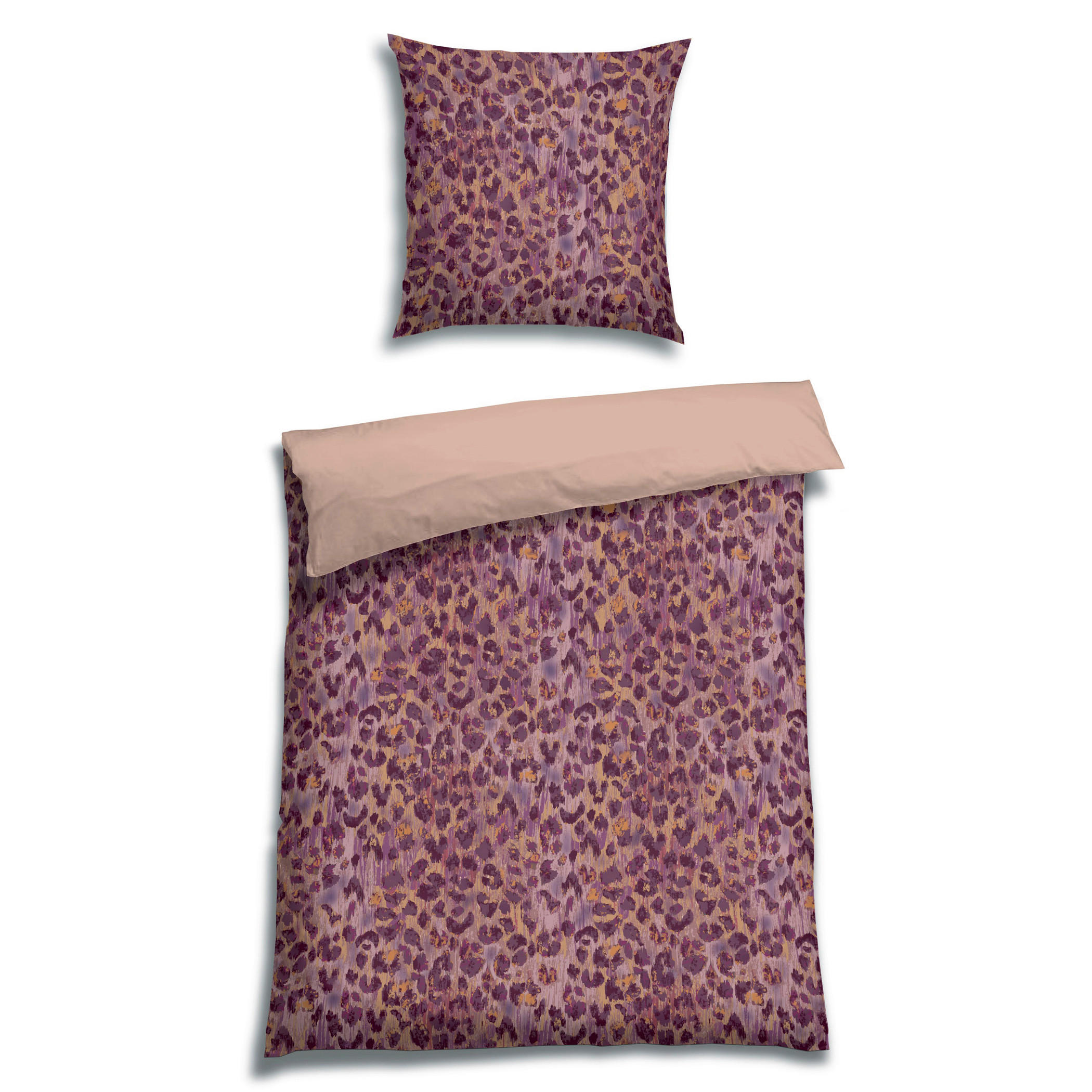 BETTWÄSCHE 2-teilig Renforcé 135/200 cm  - Türkis, Design, Textil (135/200cm) - Florella