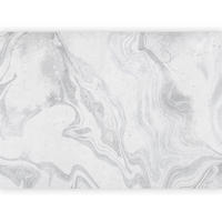 FOTOTAPETE  - Hellgrau/Grau, LIFESTYLE, Textil (200/140cm) - artgeist