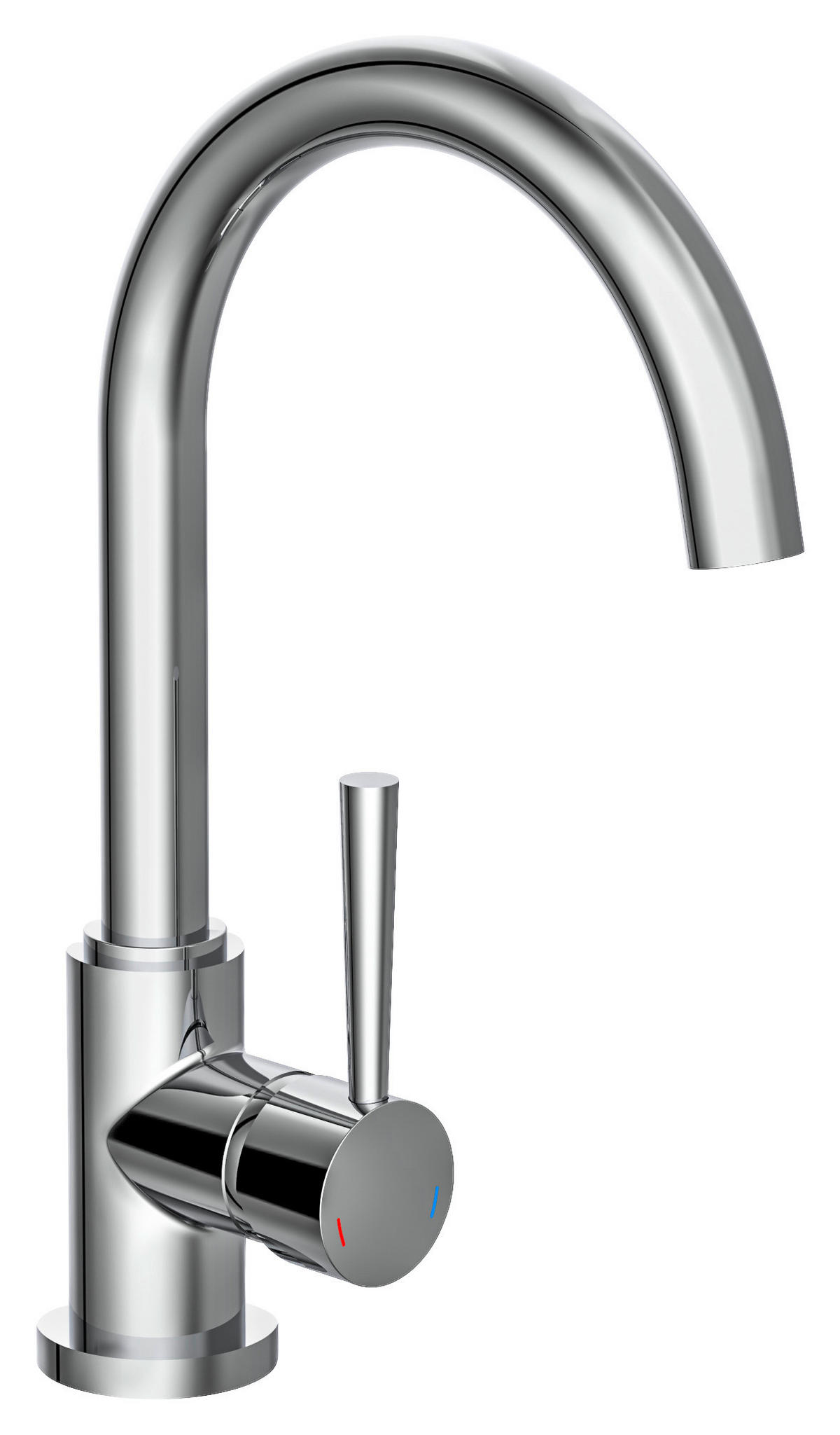 KONYHAI CSAPTELEP 22/34/6 cm  - króm, Basics, fém (22/34/6cm) - Xora