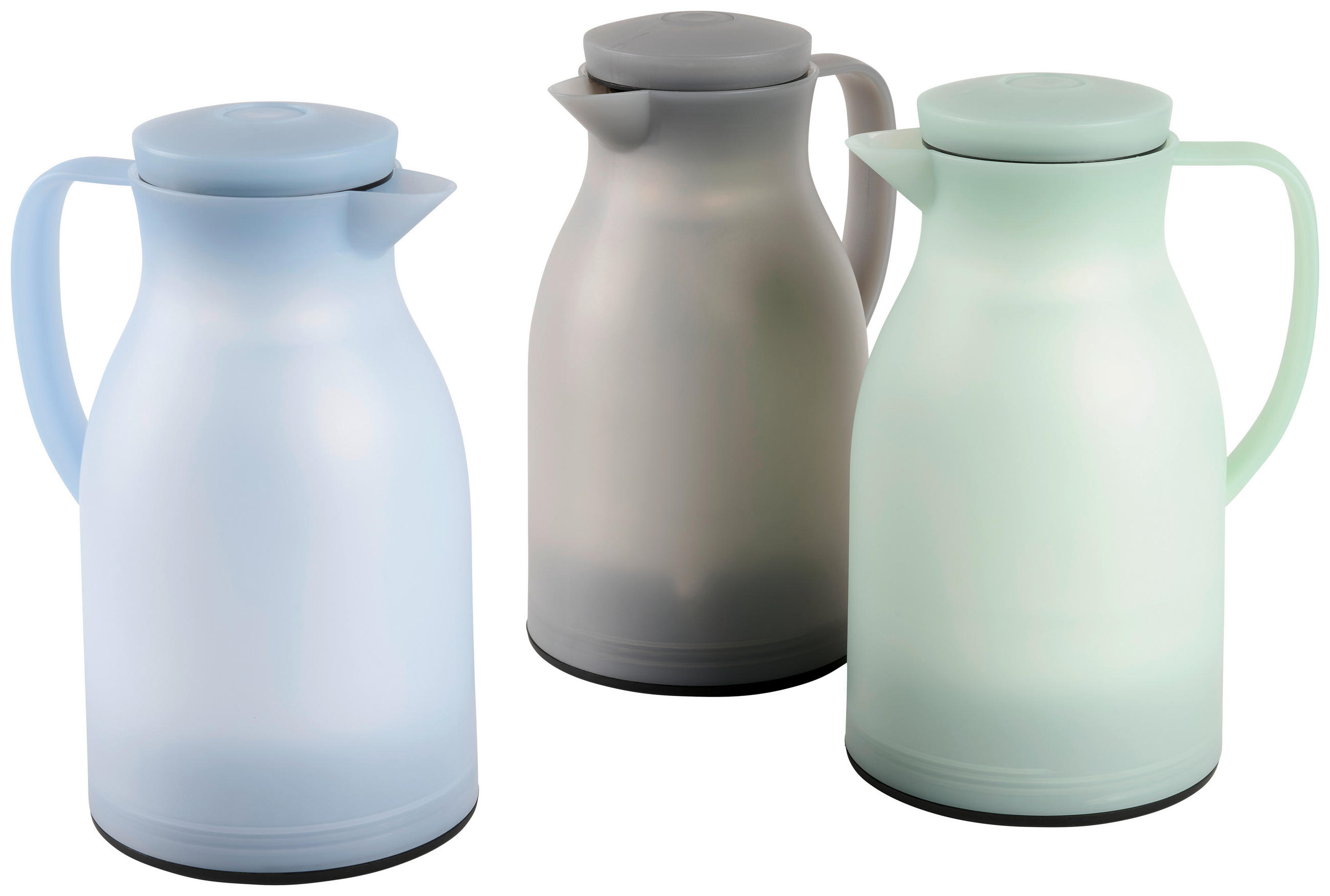 HŐSZIGETELT KANCSÓ 1 l  - világoszöld, Basics, műanyag/Üveg (1l) - Homeware Profession.