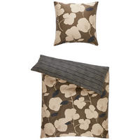 WENDEBETTWÄSCHE E-Mabel-B  - Schlammfarben/Beige, KONVENTIONELL, Textil (135/200cm) - Esprit