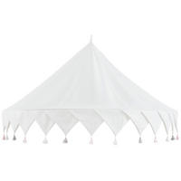 BALDAHIN  Cute    145/78/55 cm      obarvano  bela  - bela, Trend, tekstil (145/78/55cm) - Patinio