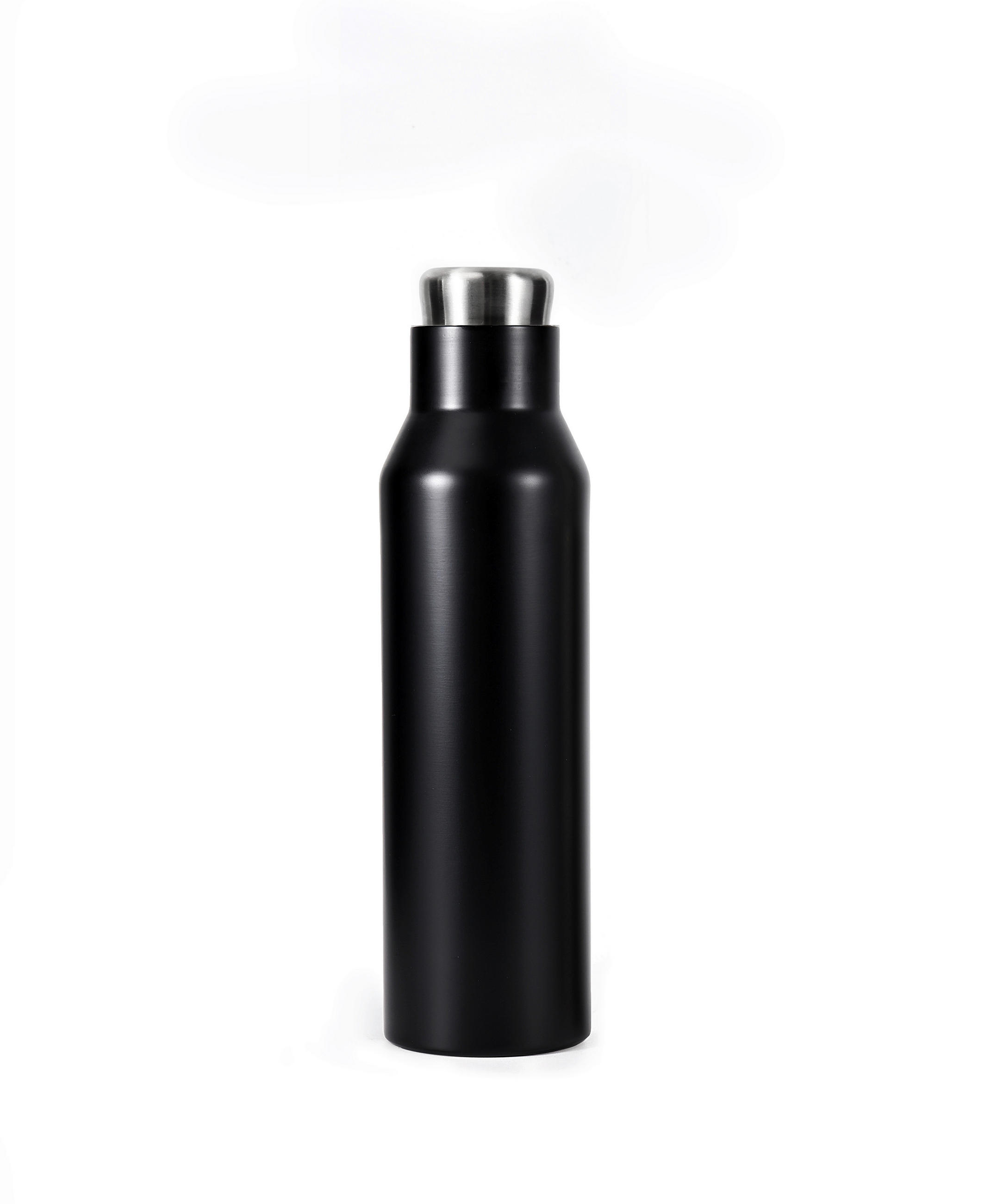 TERMOS BOCA  0,5 l   - boje oplemenjenog čelika/crna, Trend, metal/plastika (6,9/26cm) - Homeware Profession.