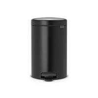ODPADKOVÝ KOŠ  12 l - černá, Design, kov/plast (25,1/41,1/33,8cm) - Brabantia