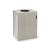 PRÁDELNÍ KOŠ - šedá, Design, textil (40,5/54/29,5cm) - Brabantia