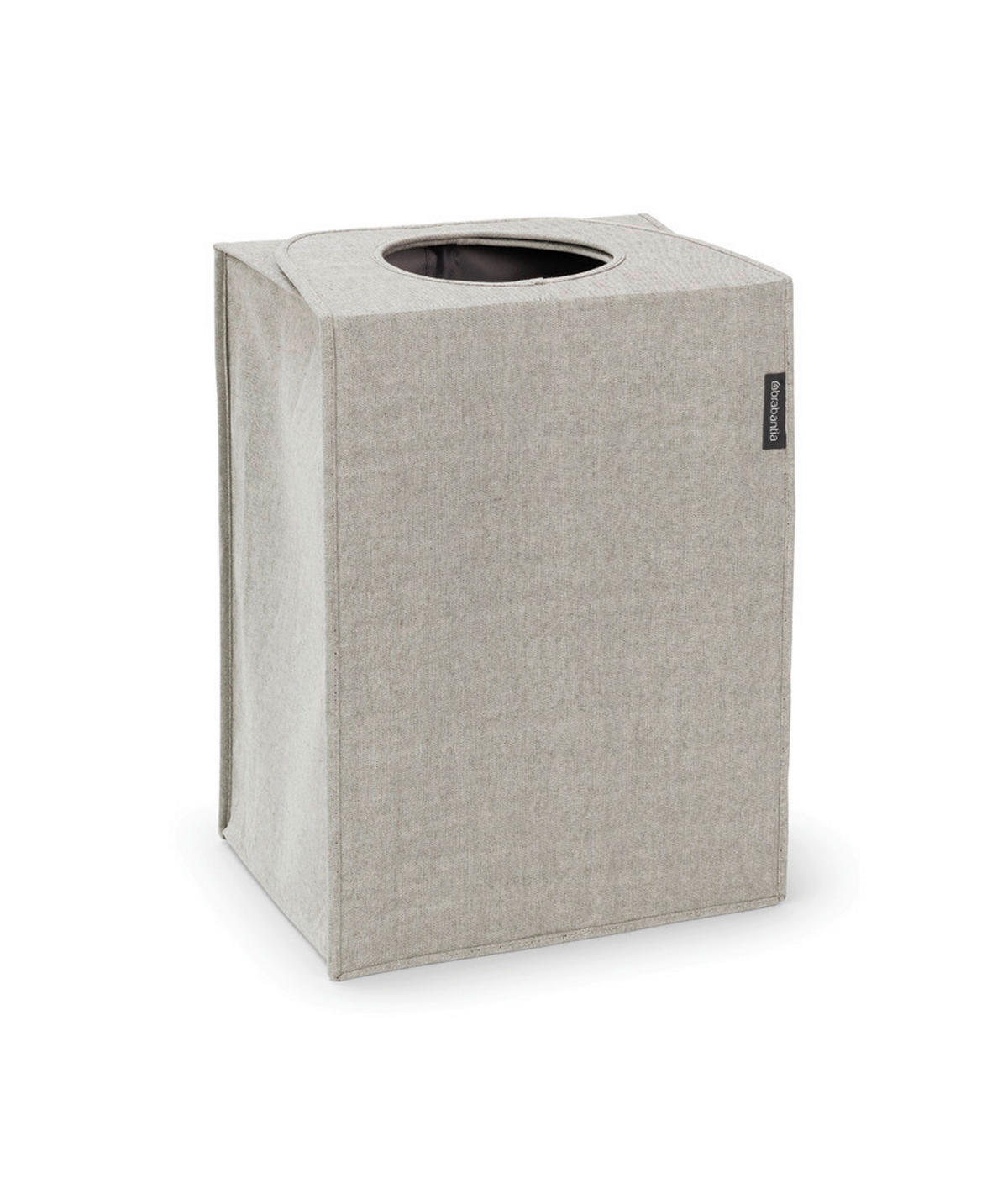 PRÁDELNÍ KOŠ - šedá, Design, textil (40,5/54/29,5cm) - Brabantia