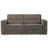 SCHLAFSOFA in Textil Grau - Grau, KONVENTIONELL, Textil/Metall (202/86/92cm) - Sedda SCHLAFSOFA in Textil Grau - Grau, KONVENTIONELL, Textil/Metall (202/86/92cm) - Sedda