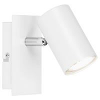 LED-SPOTKOPF Isil A 12/8/12,5 cm   - Weiß, Basics, Metall (12/8/12,5cm)