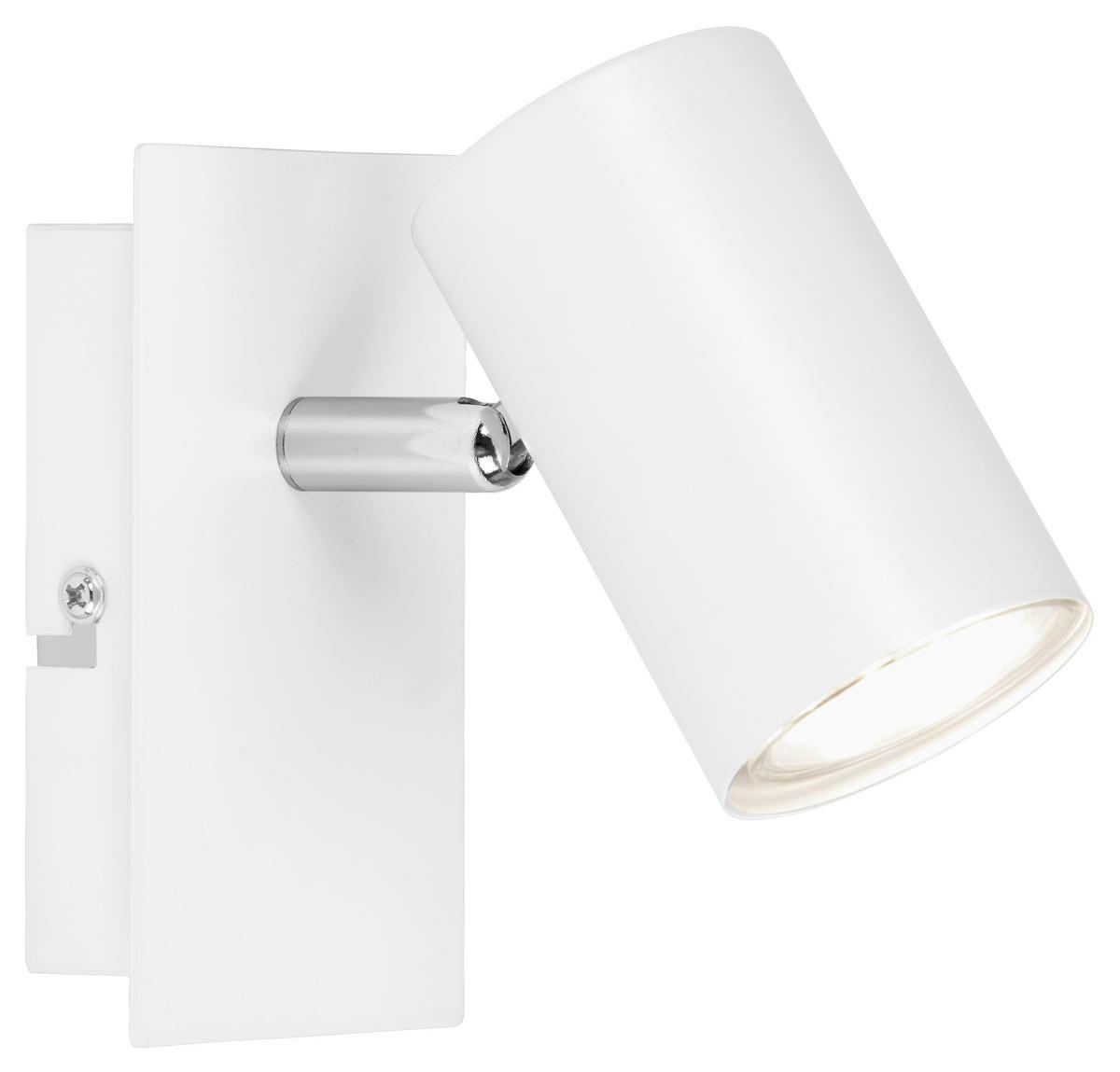 LED-SPOTKOPF Isil A 12/8/12,5 cm   - Weiß, Basics, Metall (12/8/12,5cm)