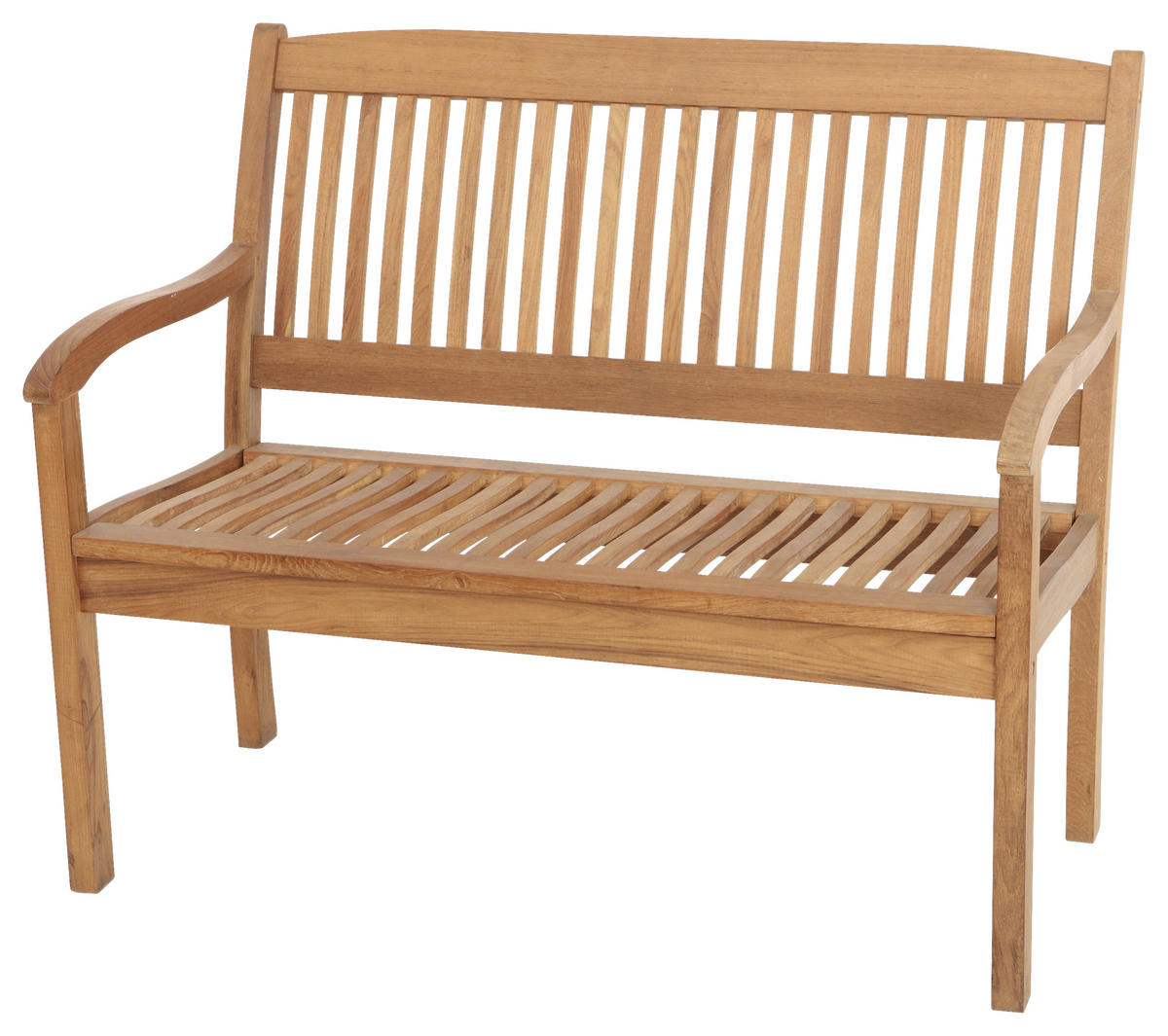 ZÁHRADNÁ LAVICA drevo - prírodná farba, Konventionell, drevo (107/91/63,5cm) - Gardenson