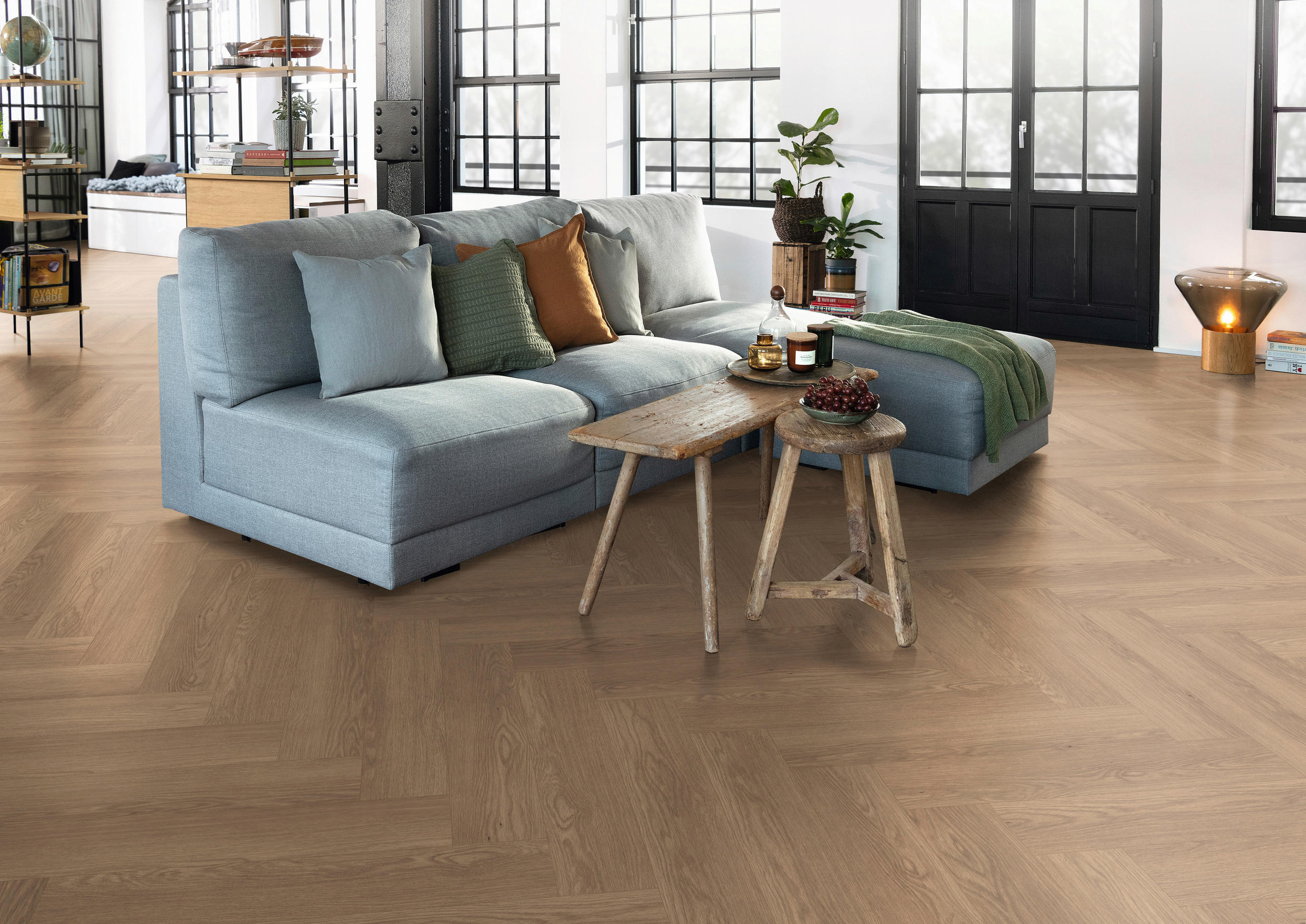 LAMINATBODEN BARONIA EICHE - Eichefarben/Braun, KONVENTIONELL, Holzwerkstoff (84/16.8/0.8cm) - Egger Holzwerkstoffe