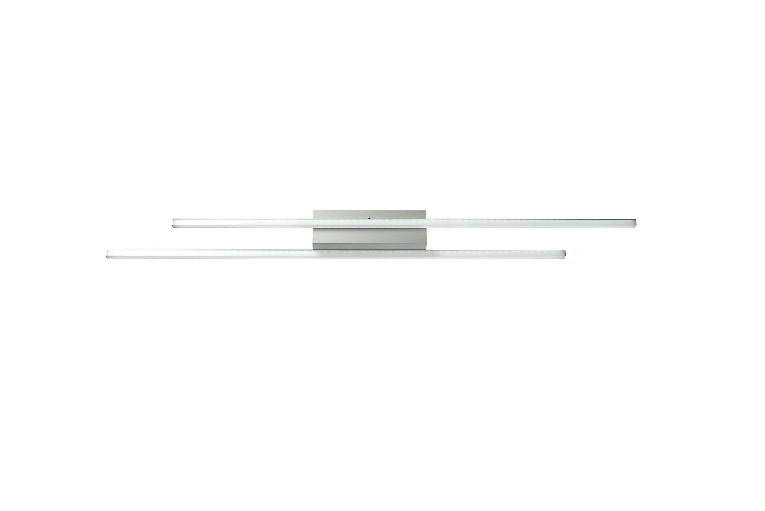 LED-DECKENLEUCHTE 117/11,5/6,5 cm   - Design, Metall (117/11,5/6,5cm) - BOPP