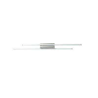 LED-DECKENLEUCHTE 117/11,5/6,5 cm   - Design, Metall (117/11,5/6,5cm) - BOPP