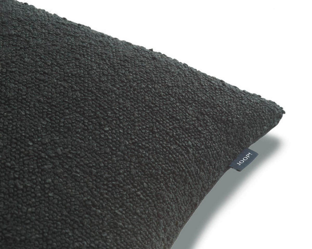 KISSENHÜLLE J! TOUCH 40/60 cm  - Dunkelgrau/Anthrazit, Basics, Textil (40/60cm) - Joop!