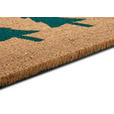 KOKOSMATTE 45/75 cm Mix Mats  - Hellbraun/Dunkelgrün, Basics, Naturmaterialien/Kunststoff (45/75cm) - Esposa
