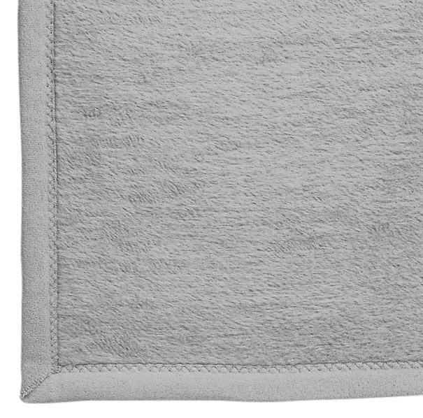 PLÉD 220/240 cm  - ezüstszínű, Konventionell, textil (220/240cm) - Ibena