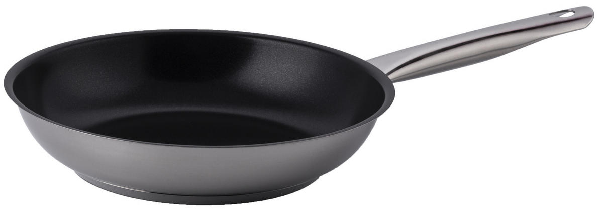 BRATPFANNE 20 cm  - Basics, Metall (20cm) - Sola