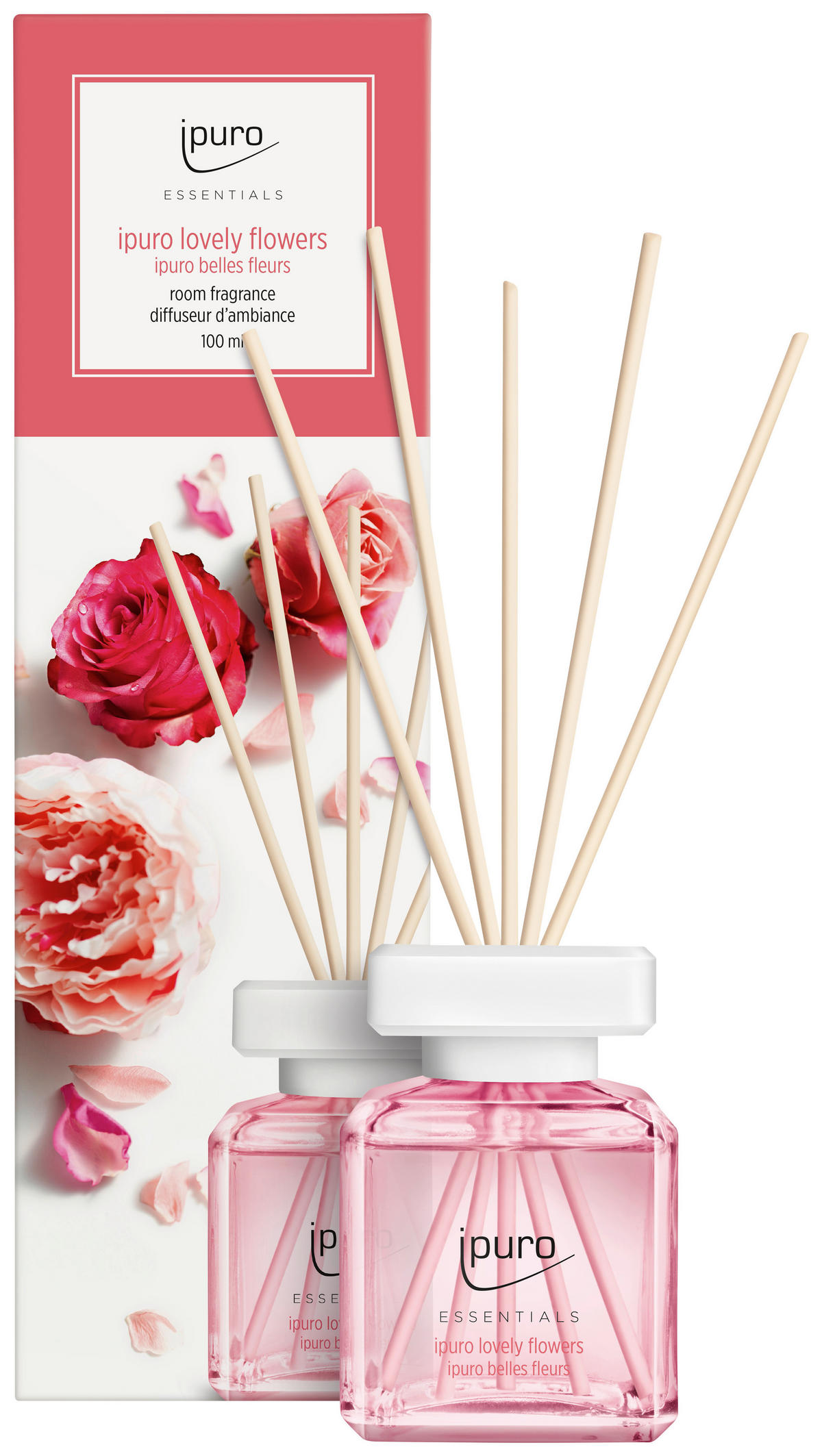 DIFFUSER 100 ml   - Basics, Glas (100ml) - Ipuro