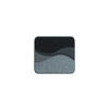 BIDET-VORLEGER Anthrazit 40/50 cm  - Anthrazit, Basics, Kunststoff/Textil (40/50cm) - Grund