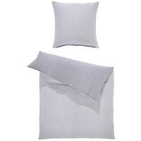 BETTWÄSCHE OLIF Flanell 135/200 cm  - Anthrazit, KONVENTIONELL, Textil (135/200cm) - Marc O'Polo