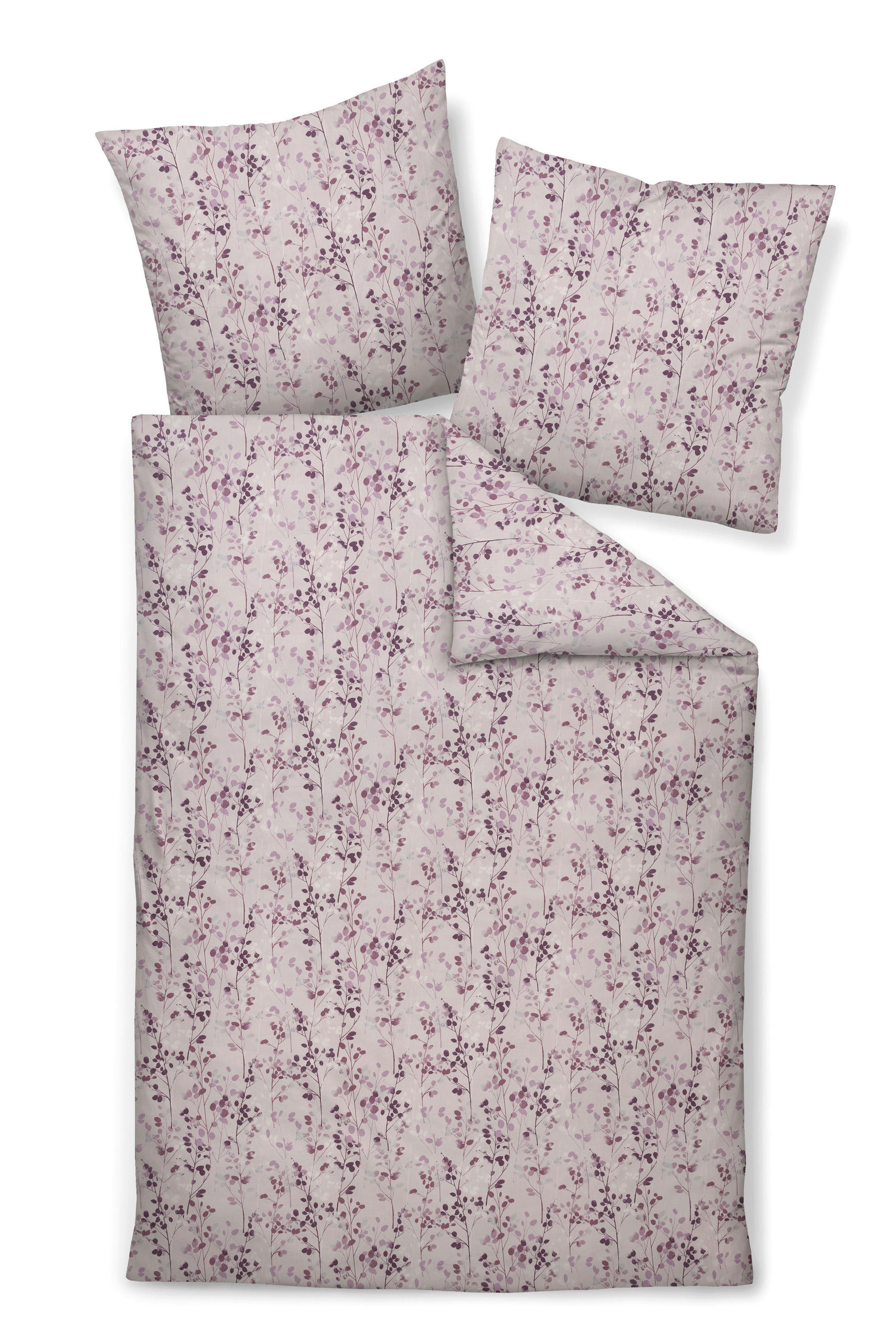 POSTELJINA 135/200 cm makosaten bobica  - bobica, Konvencionalno, tekstil (135/200cm) - Janine