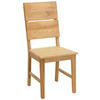 STOLICA  boja hrasta       - boja hrasta, Konvencionalno, drvo (43/94,5/50cm) - Linea Natura