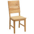 STUHL  in Holz  - Eichefarben, KONVENTIONELL, Holz (43/94,5/50cm) - Linea Natura
