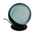 TISCHLEUCHTE - Schwarz, Design, Glas/Metall (20/23cm) - Dieter Knoll