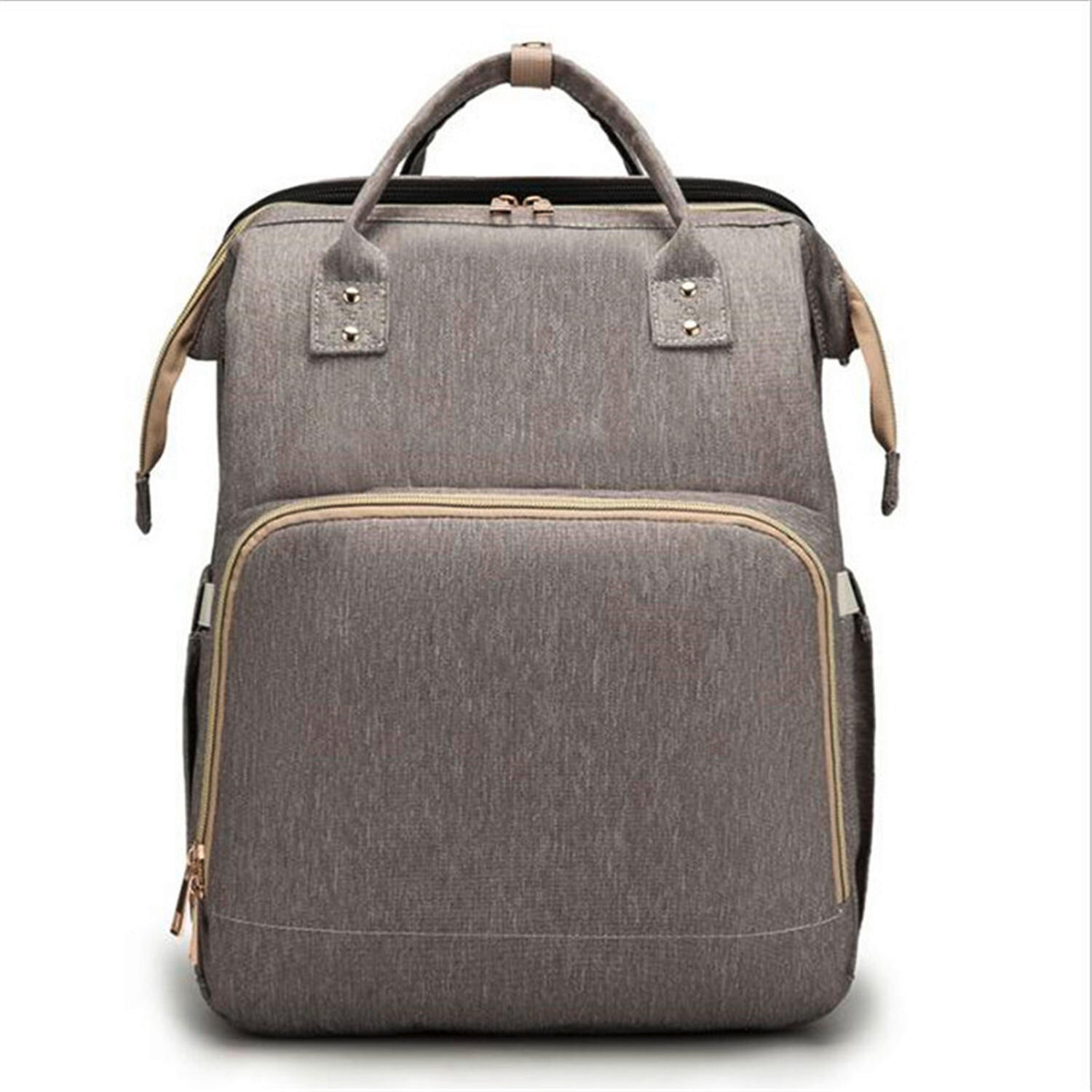 WICKELRUCKSACK Stella Bag Basic  - Grau, Basics, Textil (30/40/21cm)