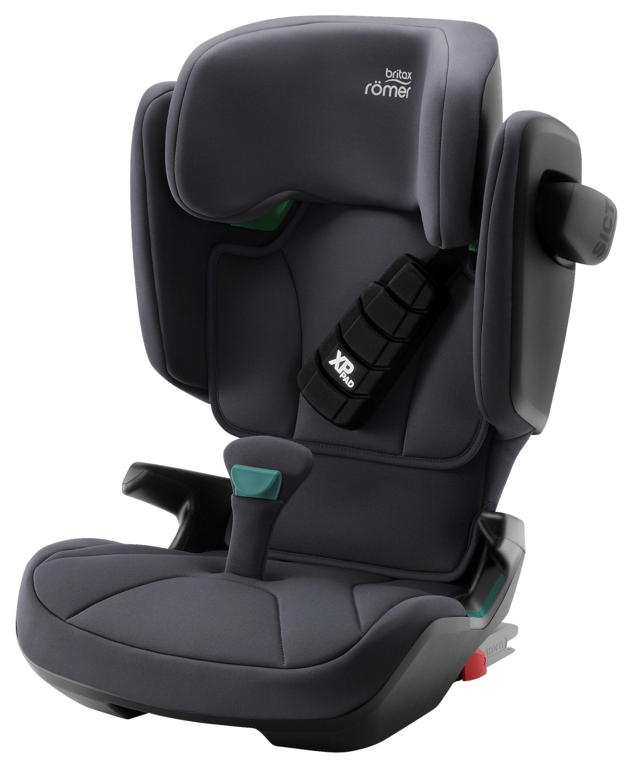 KINDERAUTOSITZ Kidfix i-Size  - Grau, Basics, Kunststoff/Textil (48/63-83/42cm) - Britax Römer