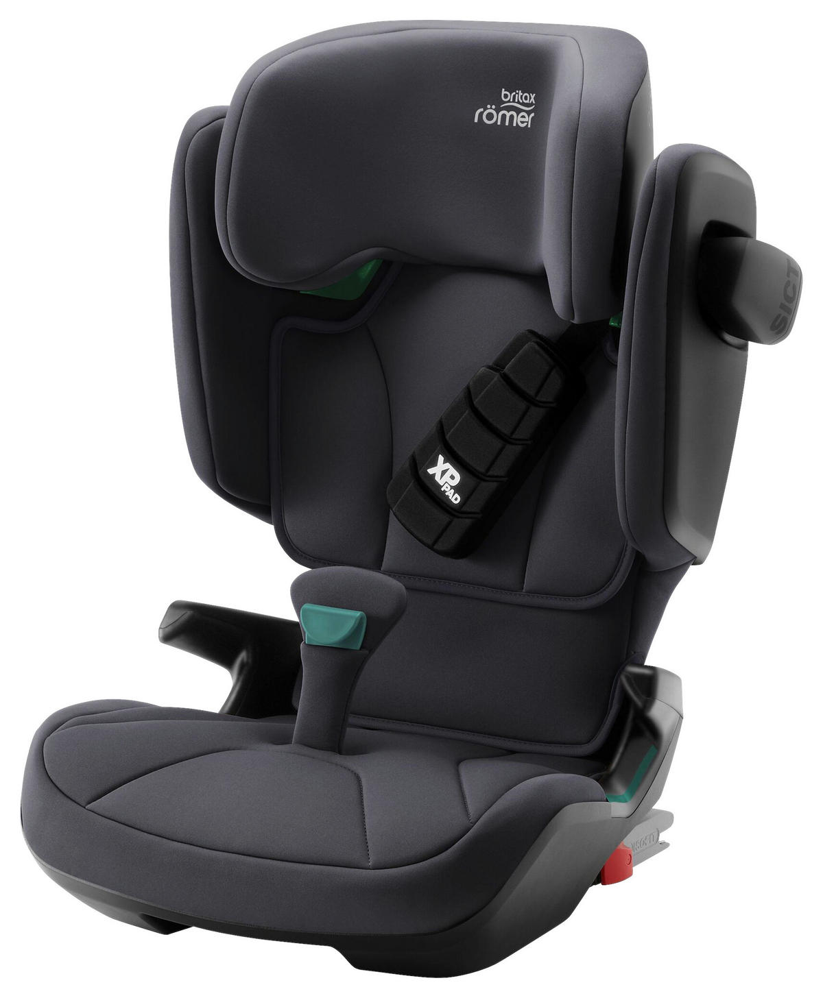 KINDERAUTOSITZ Kidfix i-Size  - Grau, Basics, Kunststoff/Textil (48/63-83/42cm) - Britax Römer