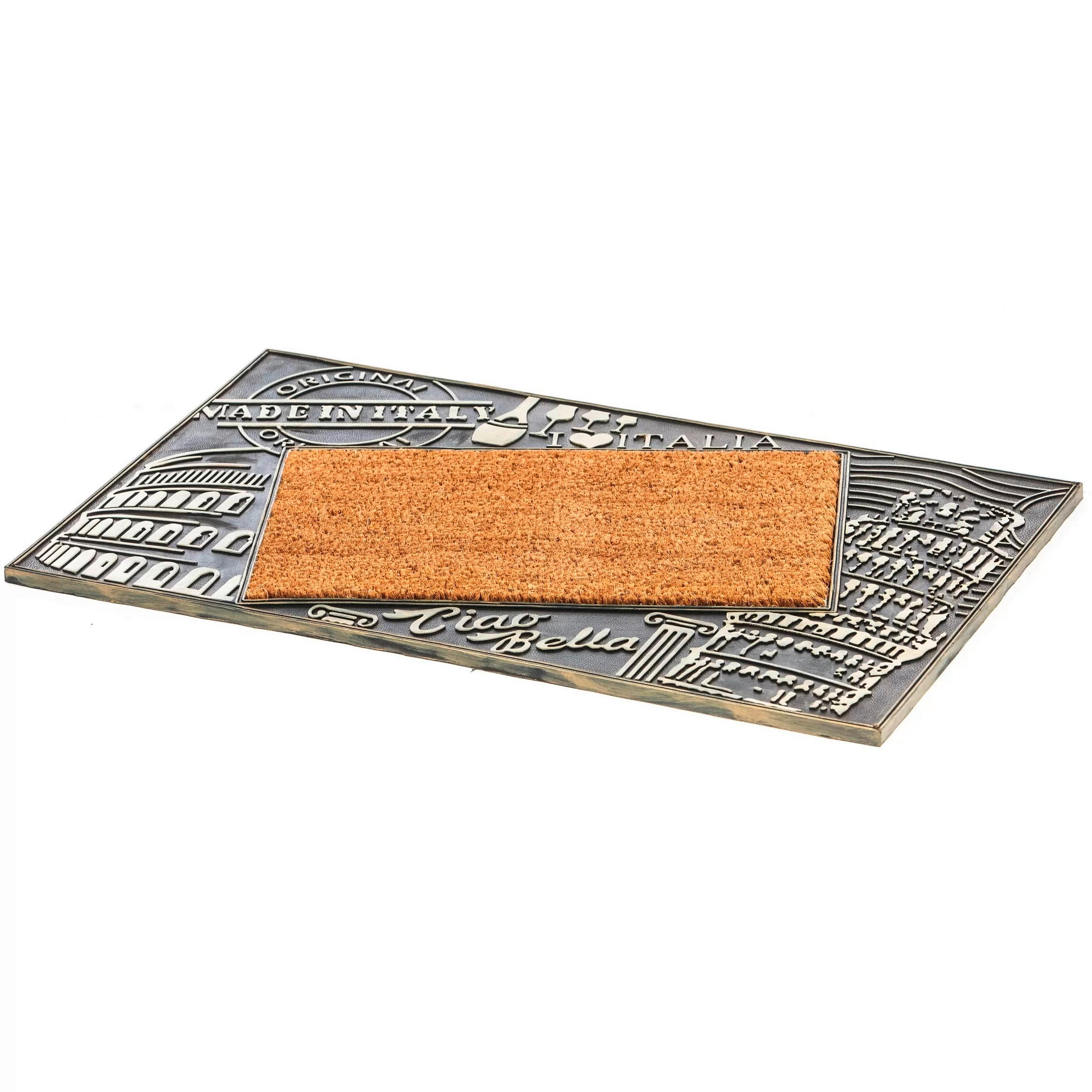 COVORAȘ DE INTRARE 45/75 cm  - multicolor, Basics, plastic/materiale naturale (45/75cm)