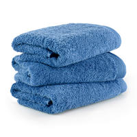 FROTTIERSET Blau 3-teilig  - Blau, Basics, Textil (50/100cm) - Moeve