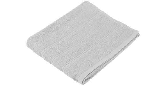 HANDTUCH 50/90 cm VITA Silberfarben  - Silberfarben, Basics, Textil (50/90cm) - Boxxx