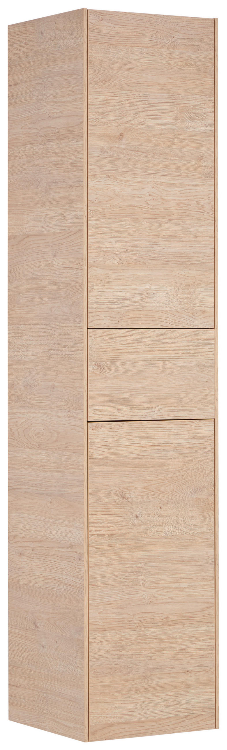 HOCHSCHRANK 35/160/35 cm  - Braun, KONVENTIONELL, Holzwerkstoff (35/160/35cm) - Belluti