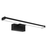 KUPAONSKA SVJETILJKA ZIDNA  - crna, Basics, plastika (30/5,1/13,8cm)
