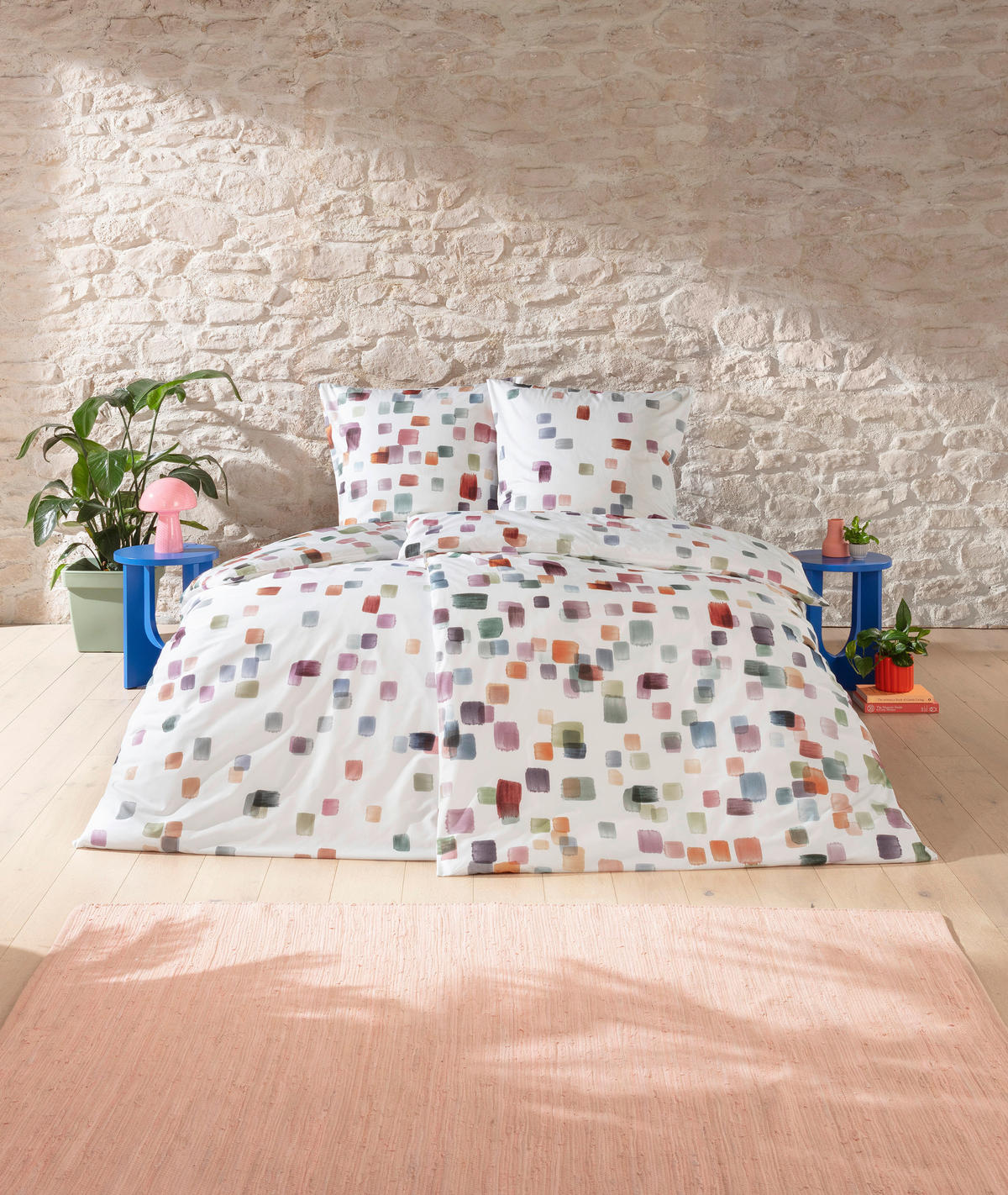 BETTWÄSCHE Impulse 135/200 cm  - Multicolor, Design, Textil (135/200cm) - Estella