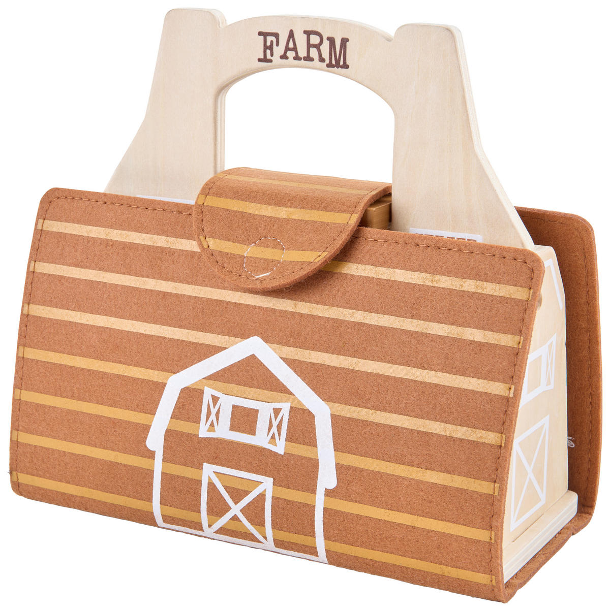 KINDERSPIELSET  - Multicolor, Trend, Holz/Textil (23/10,5/21cm) - Avelia