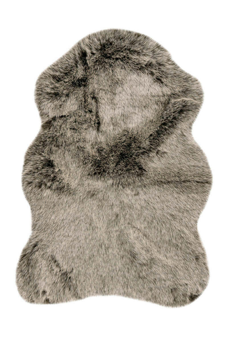 KOŽEŠINOVÝ KOBEREC, 60/90 cm, hnědá, olivově zelená