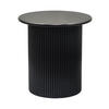 BEISTELLTISCH 40/40/41 cm Schwarz rund  - Schwarz, Design, Holzwerkstoff (40/40/41cm) - Xora