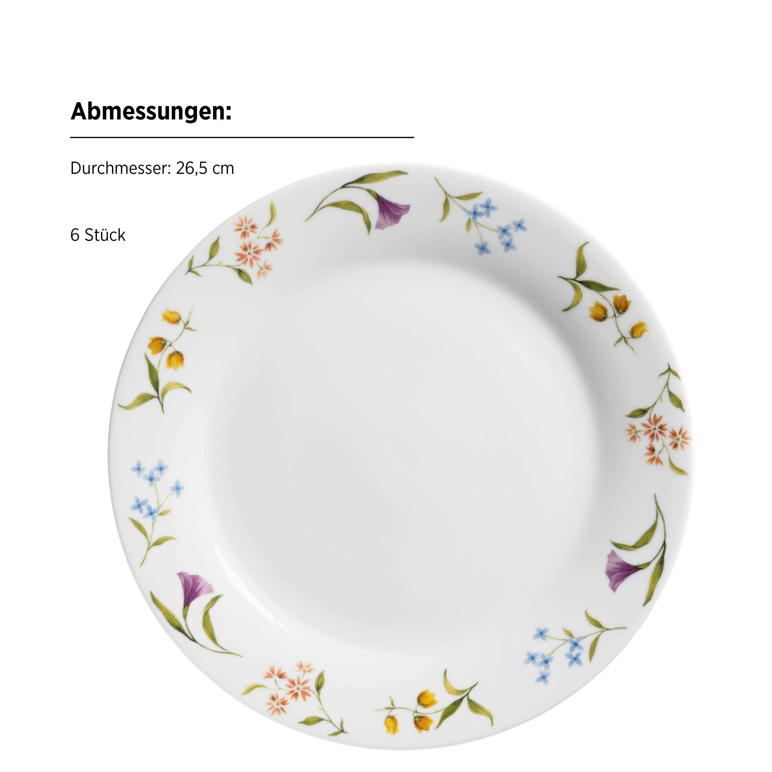 TAFELSERVICE ZOSMA 18-teilig  - Weiss, Basics, Keramik - Mäser