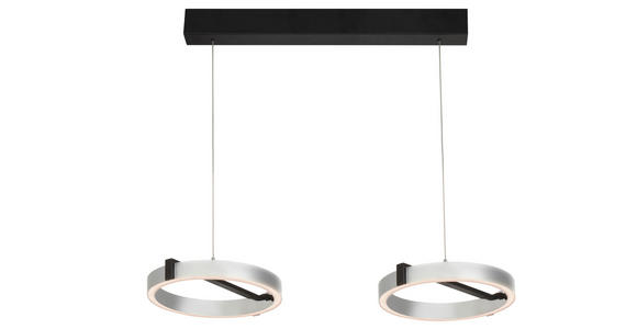LED-HÄNGELEUCHTE 83/29/50-200 cm - Transparent, Trend, Kunststoff/Metall (83/29/50-200cm) - Dieter Knoll