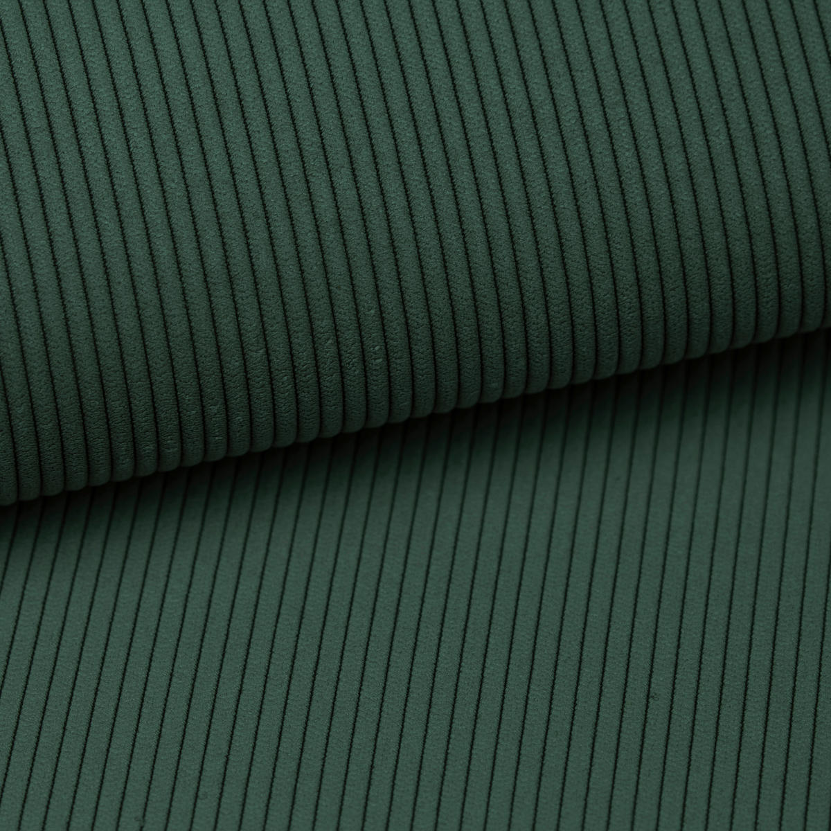 SCHLAFSOFA PONTE - Dunkelgrün/Schwarz, Design, Kunststoff/Textil (250/92/105cm) - Carryhome