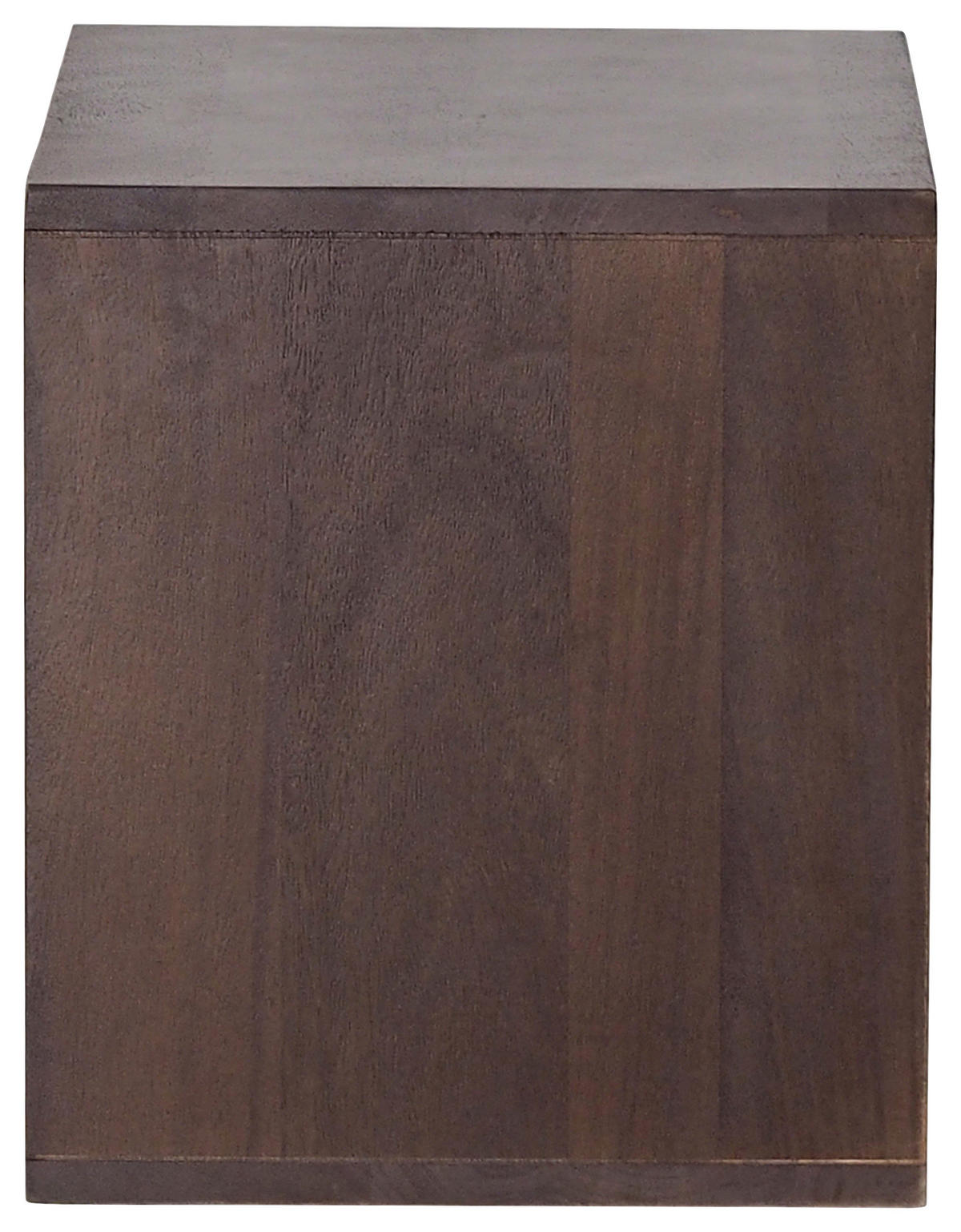 ÉJJELISZEKRÉNY keményfa mangófa diószínű  - diószínű, Modern, fa (40/34/30cm) - MID.YOU