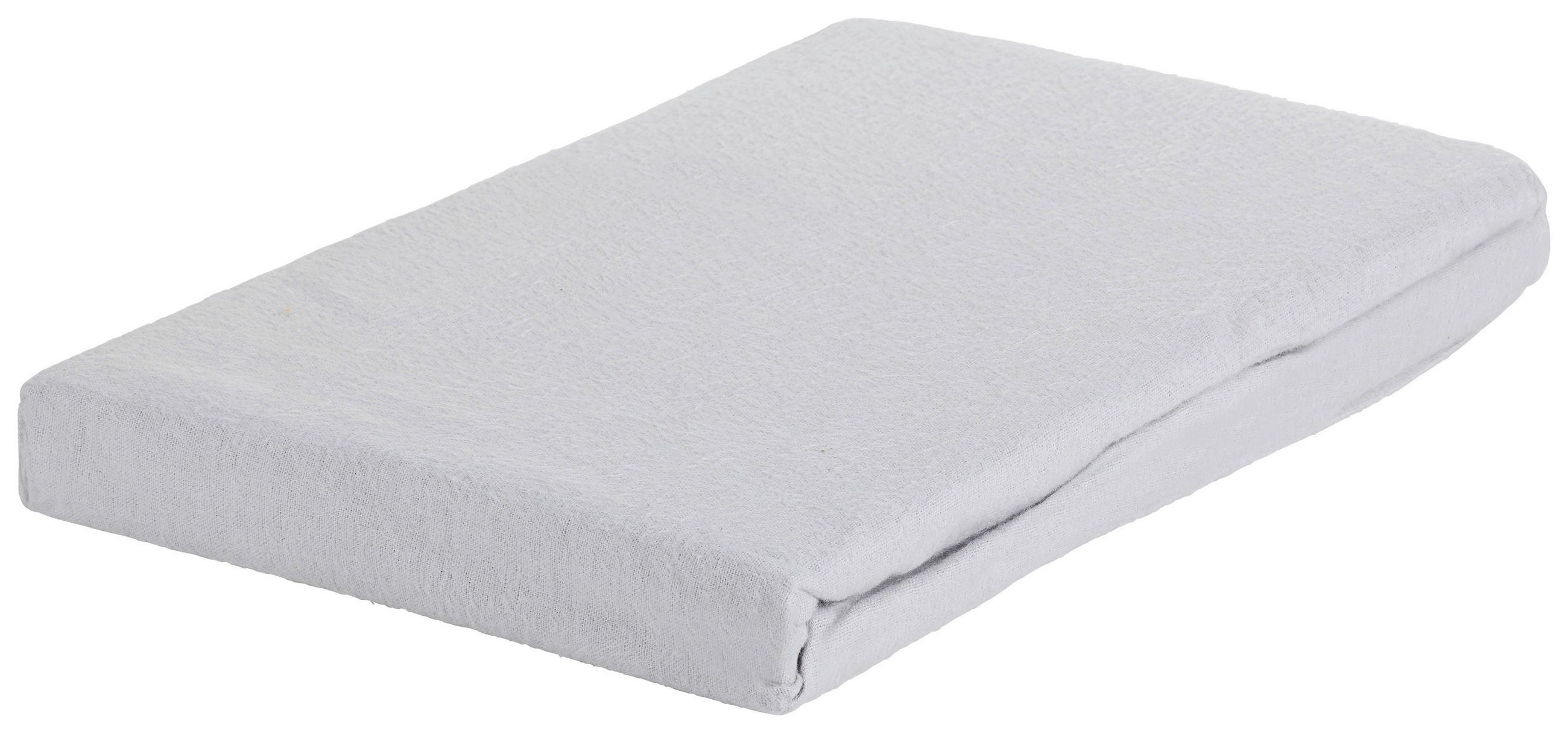 SPANNBETTTUCH Zermatt Biber  - Silberfarben, KONVENTIONELL, Textil (200/200cm) - Esposa
