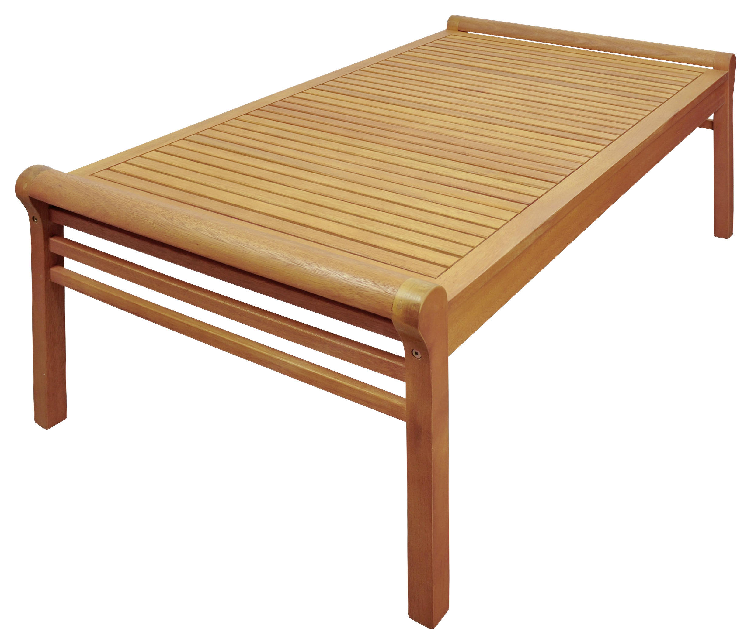 GARTENTISCH 122/70/43 cm Holz  - Naturfarben, Basics, Holz (122/70/43cm) - Ambia Garden