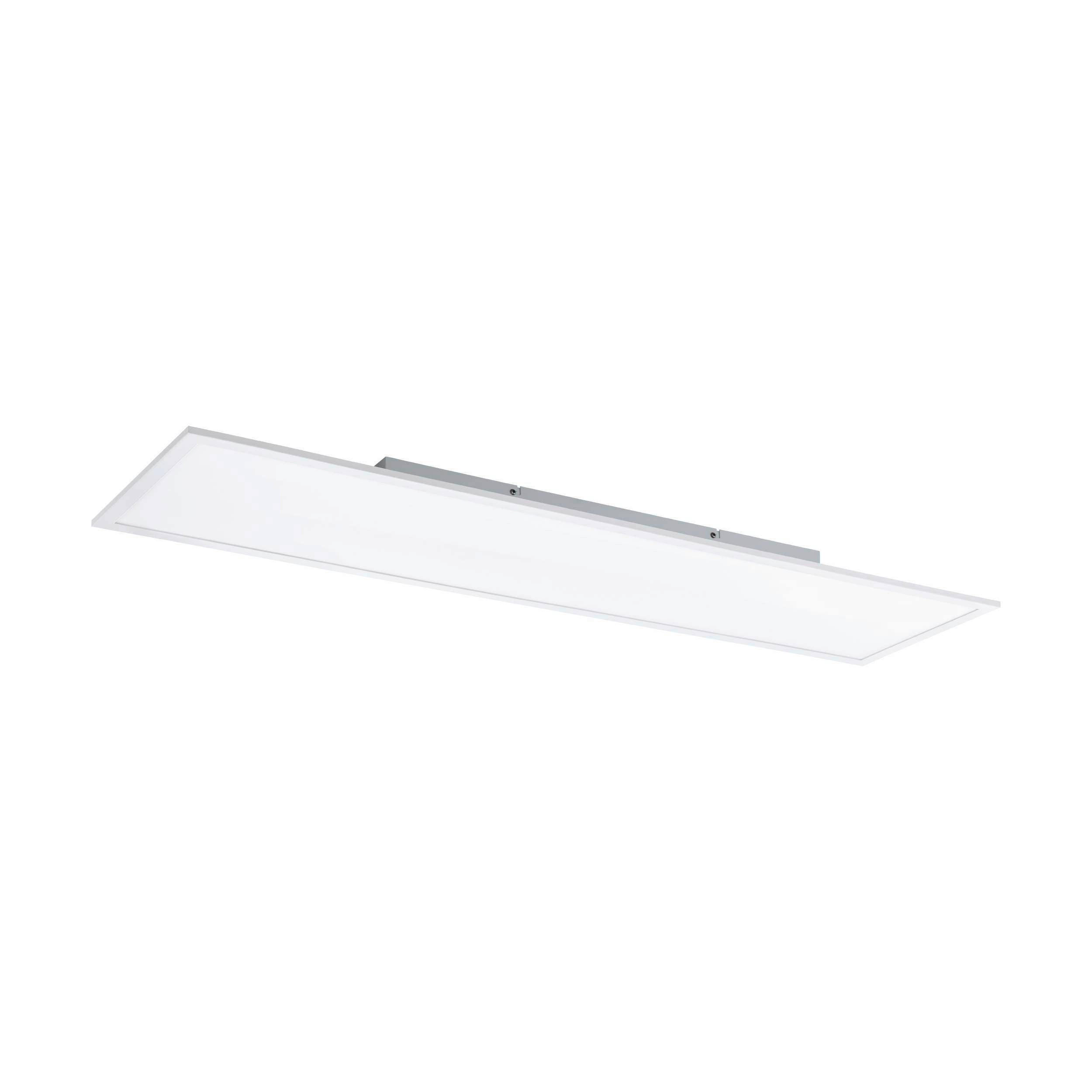 TAKLAMPA 32,5 W 120/30/5,5 cm  - vit, Basics, metall/plast (120/30/5,5cm) - Eglo