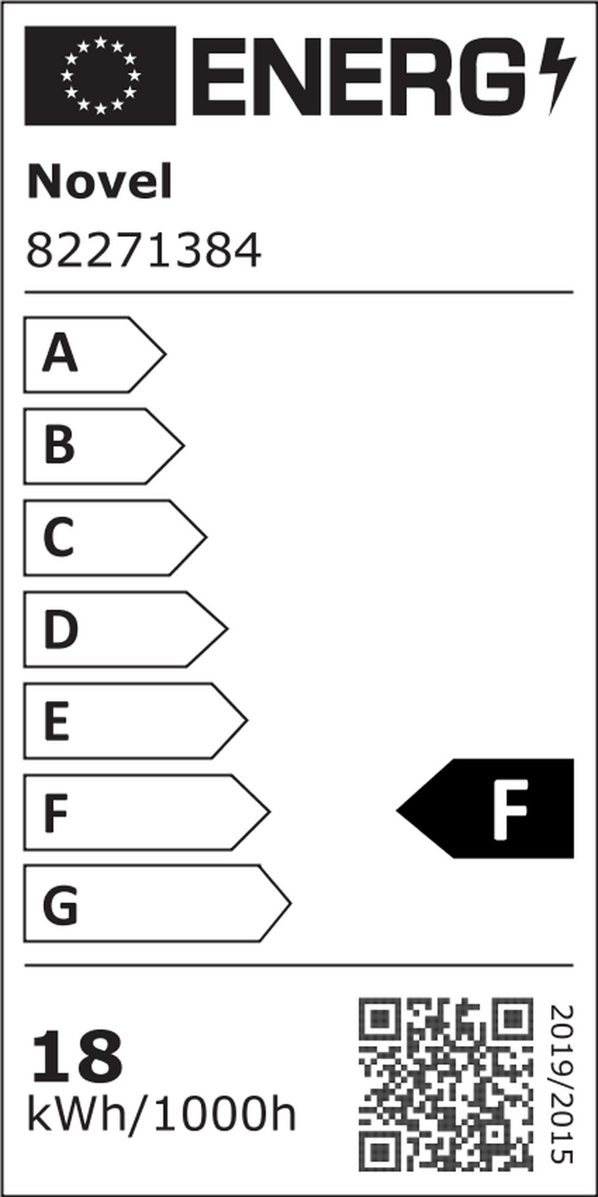 LED SZALAG 500 cm  - fehér, Basics, műanyag (500cm) - Novel