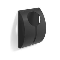 STEZALJKA ZA RUČNIK  crna  PECO  - crna, Konvencionalno, metal (5/7,4/2,7cm) - Zack