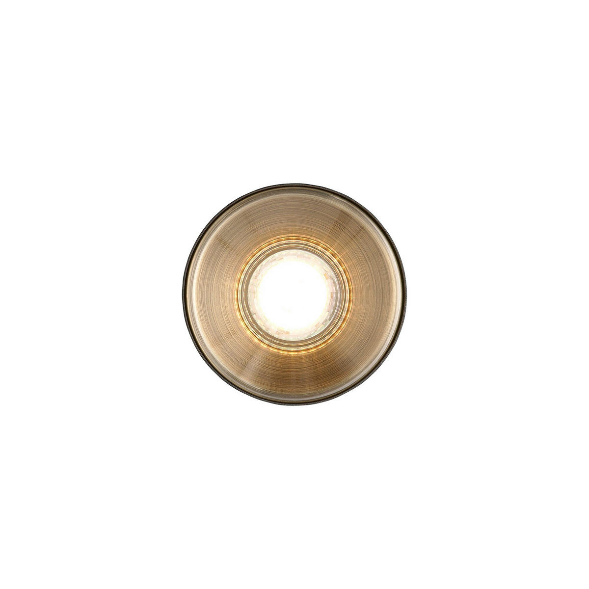 DECKENSTRAHLER 10/12,3 cm   - Schwarz, KONVENTIONELL, Metall (10/12,3cm) - Nordlux